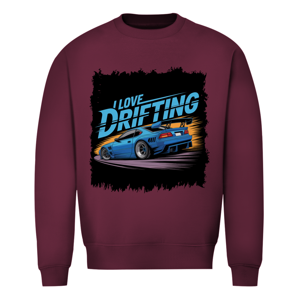 I Love Drifting ( DTF / Vorne )