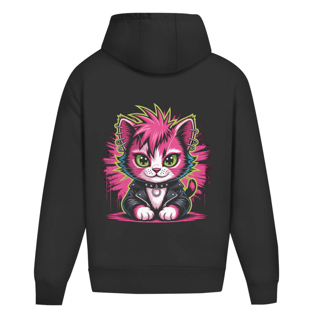 PUNK-CAT ( DTF / Hinten )