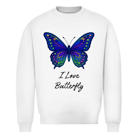 I Love Butterfly