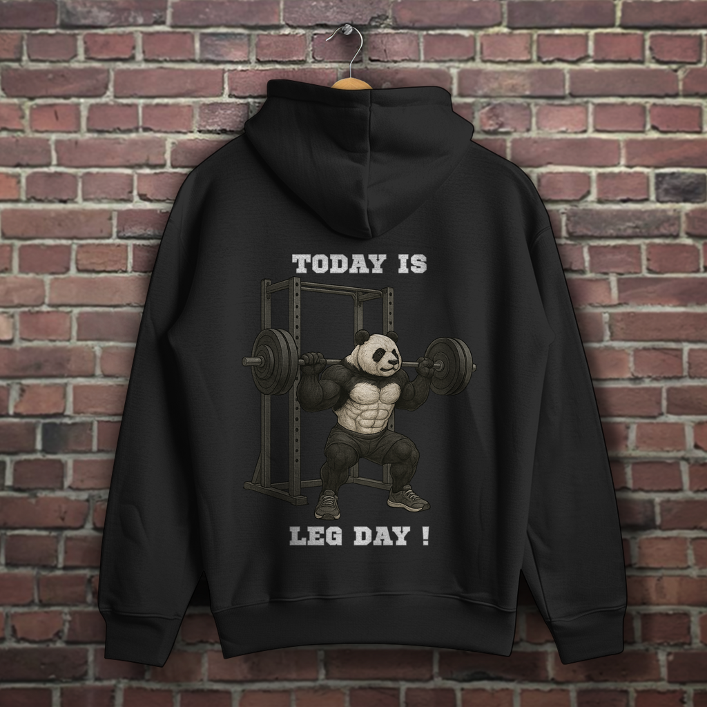 TODAY IS LEG DAY !
