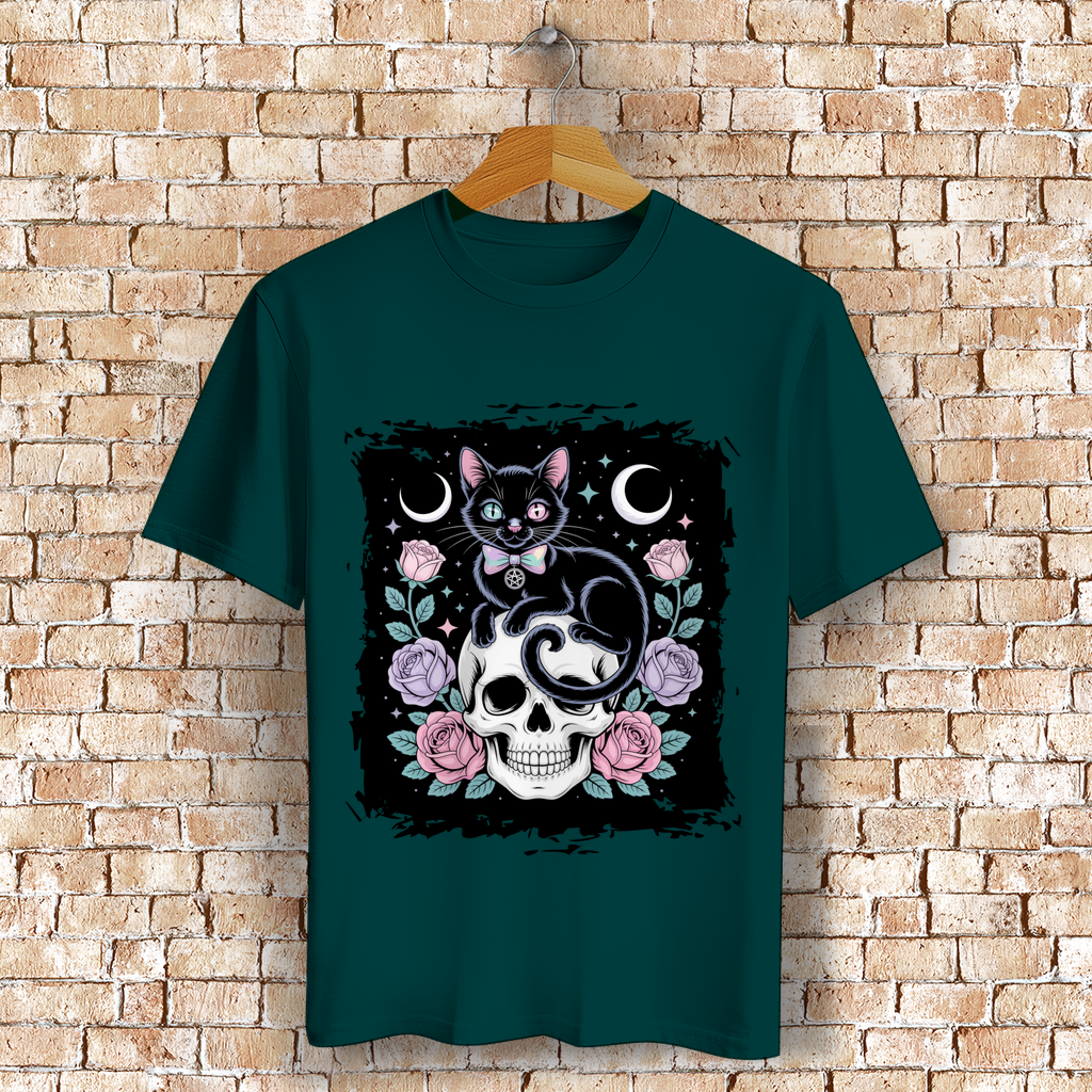 Gothic Cat ( DTF / Vorne )