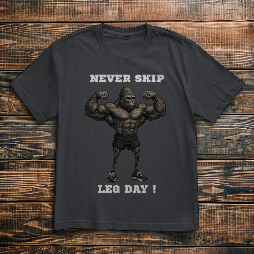 NEVER SKIP LEG DAY ! ( DTF / Vorne )