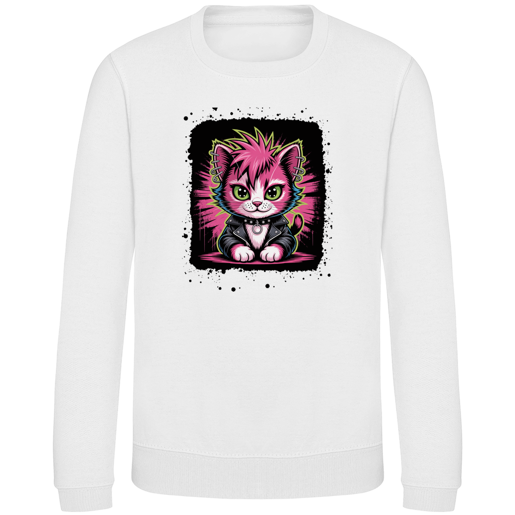 PUNK-CAT ( DTF / Vorne )