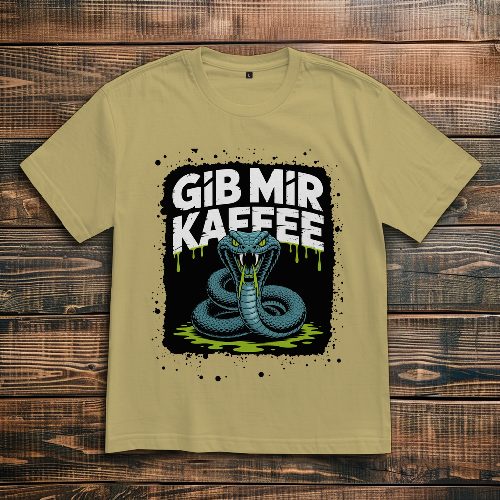 GIB MIR KAFFEE ( DTF / Vorne )