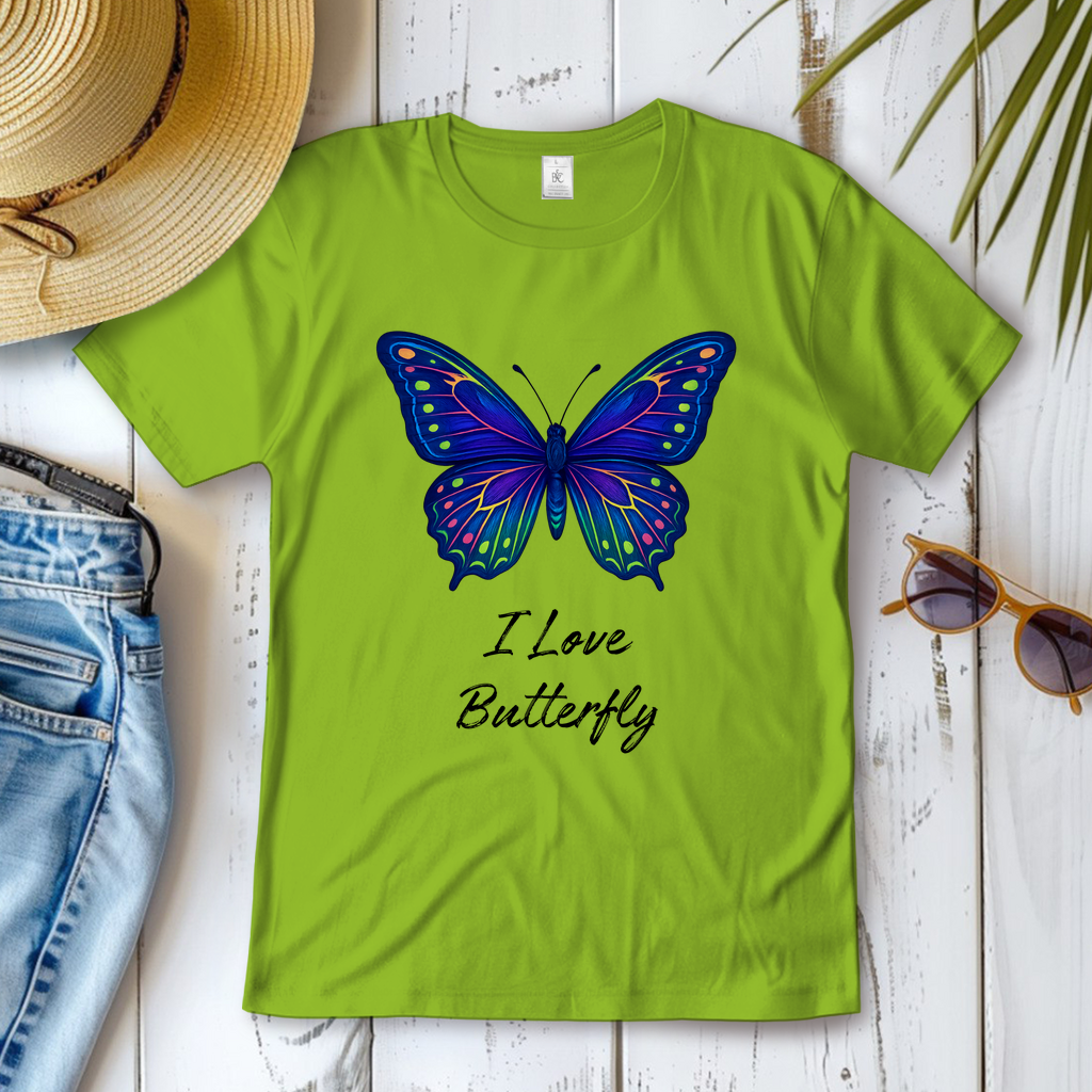 I Love Butterfly ( DTF / Vorne )