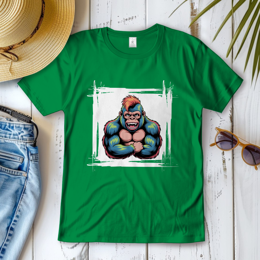 Gorilla ( DTF / Vorne )