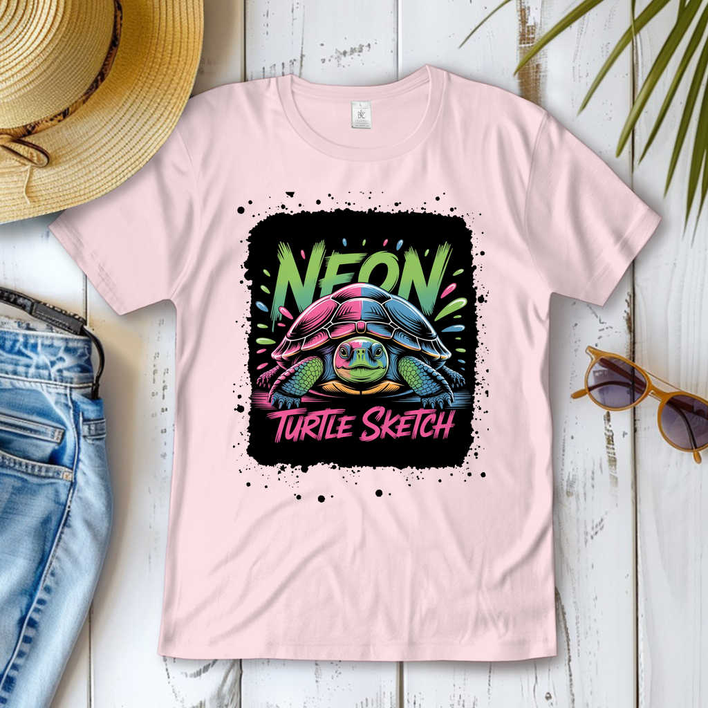 NEON TURTLE ( DTF / Vorne )