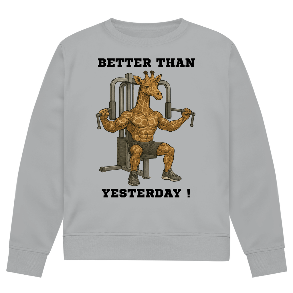 BETTER THAN YESTERDAY !