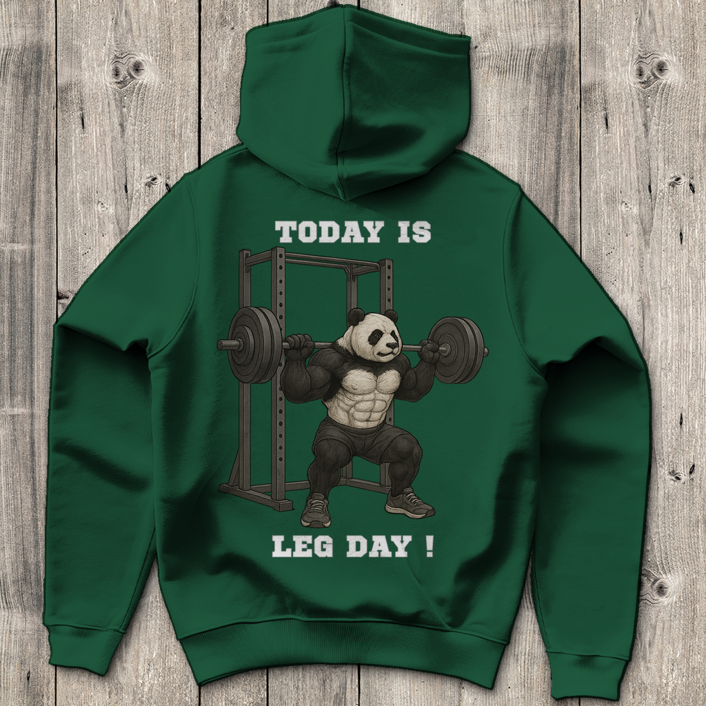 TODAY IS LEG DAY ! ( DTF / Hinten )