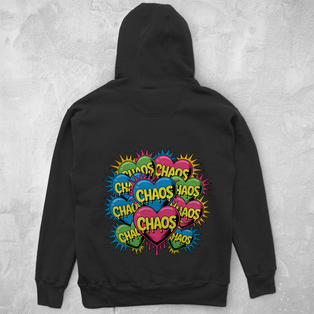 CHAOS ( DTF / Hinten )