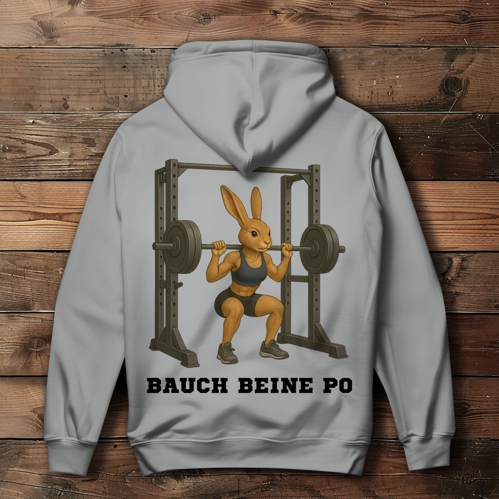 BAUCH BEINE PO ( DTF / Hinten )