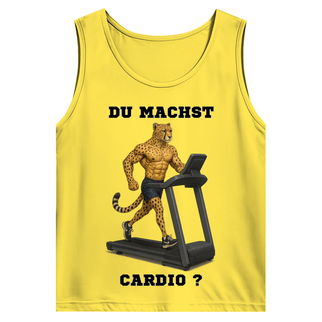 DU MACHST CARDIO ? ( DTF / Vorne )