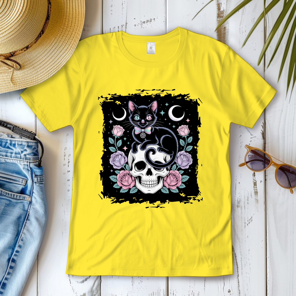 Gothic Cat ( DTF / Vorne )