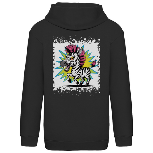 Verrücktes Zebra
