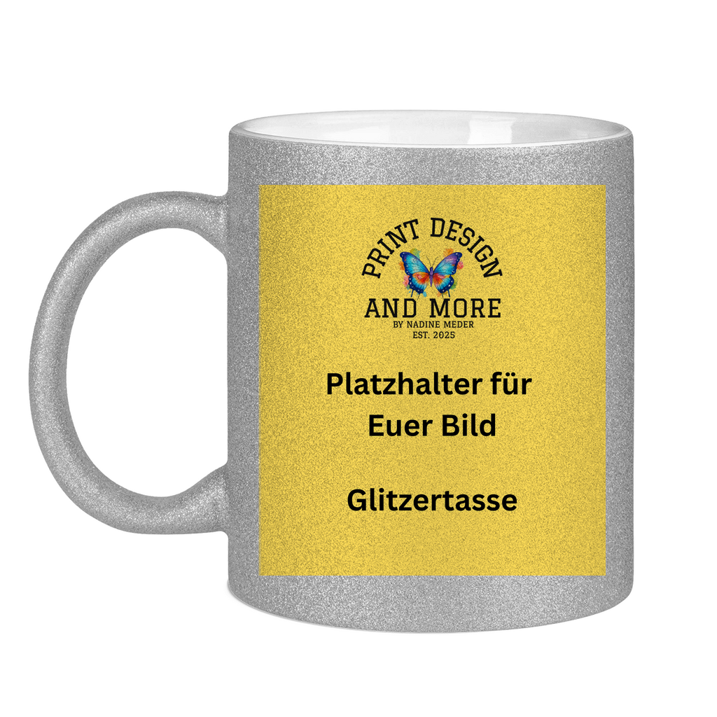 Glitzertasse