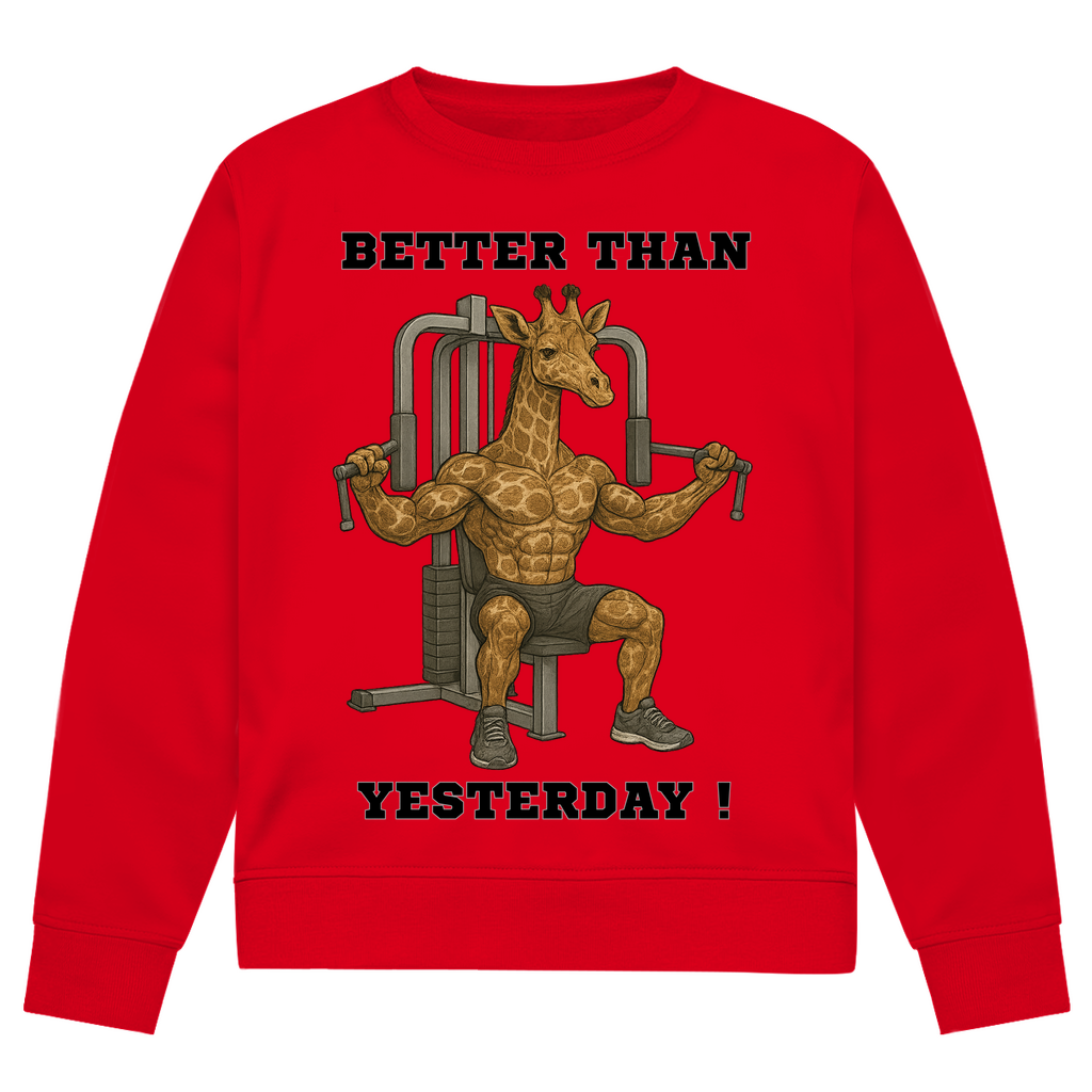BETTER THAN YESTERDAY ! ( DTF / Vorne )