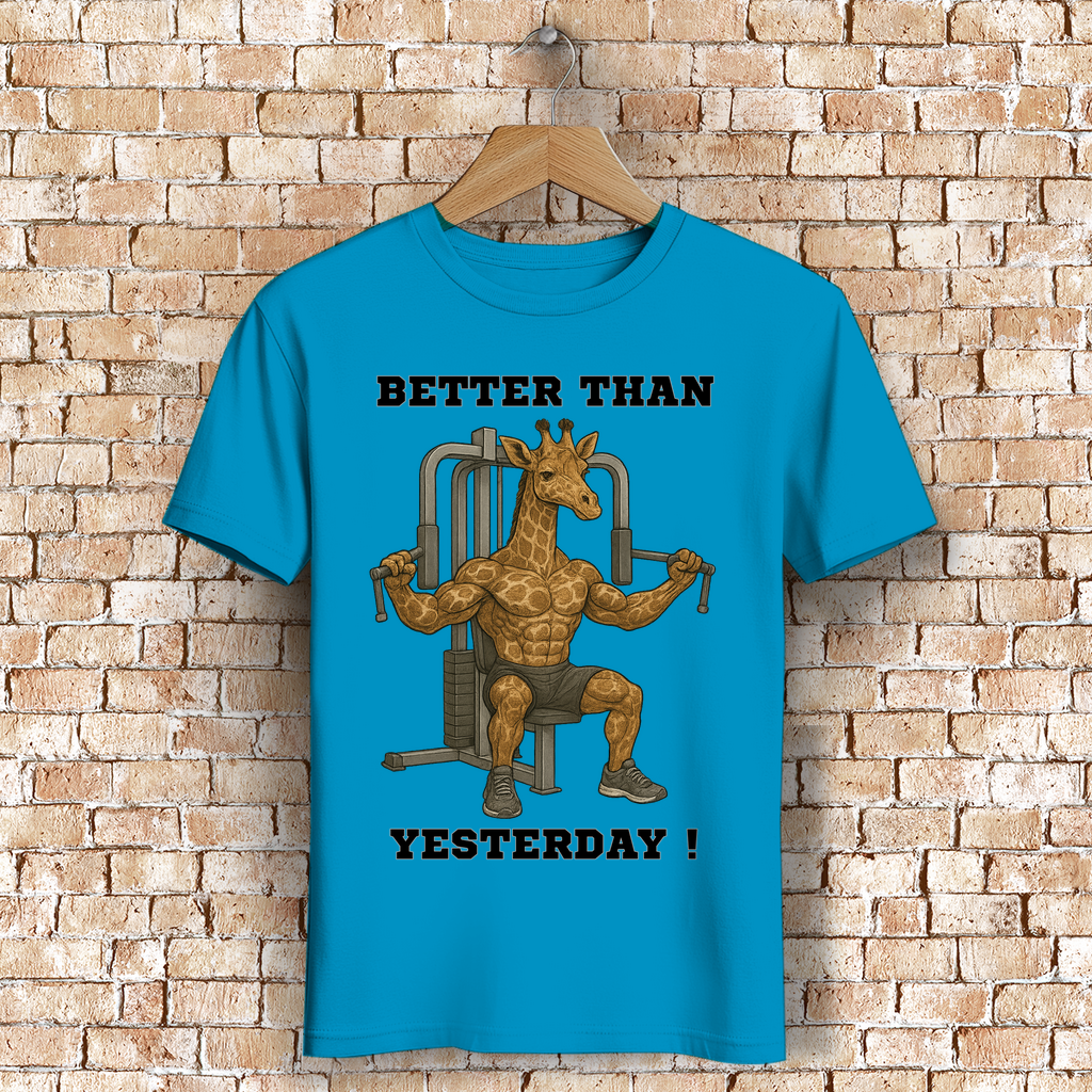 BETTER THAN YESTERDAY ! ( DTF / Vorne )