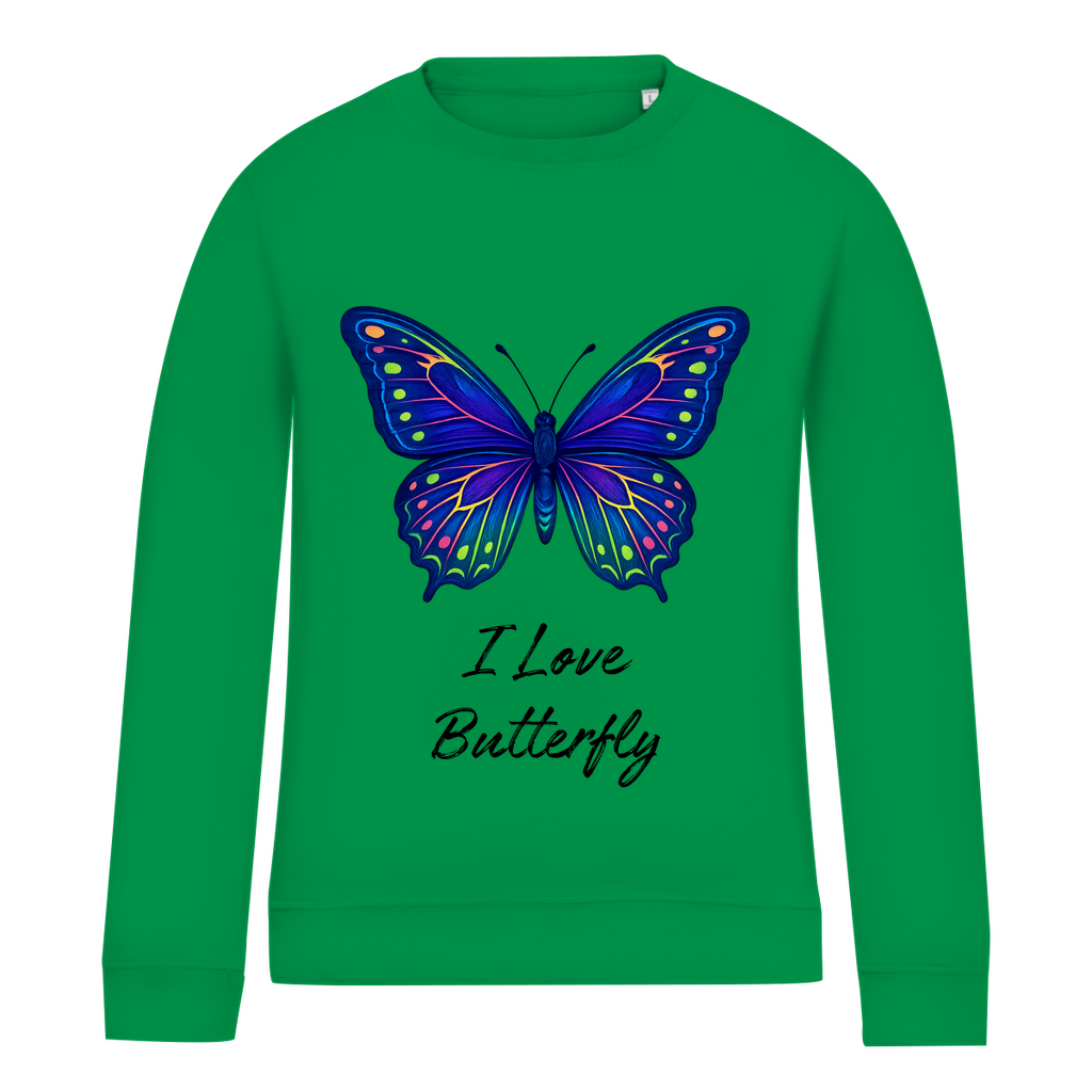 I Love Butterfly ( DTF / Vorne )