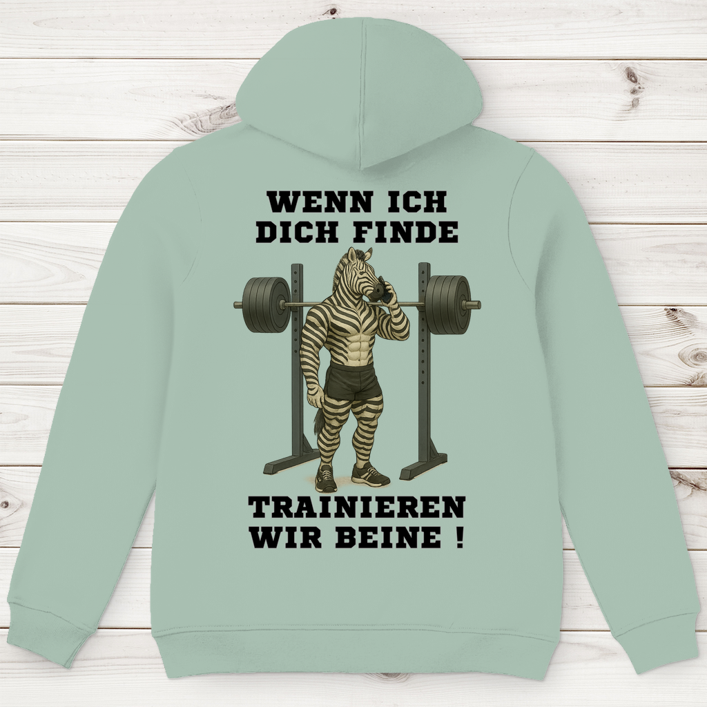 WENN ICH DICH FINDE TRAINIEREN WIR BEINE ! ( DTF / Hinten )