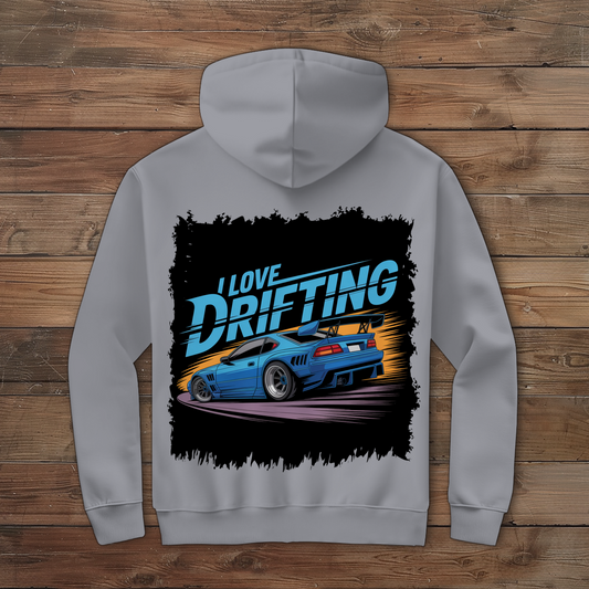 I Love Drifting ( DTF / Hinten )