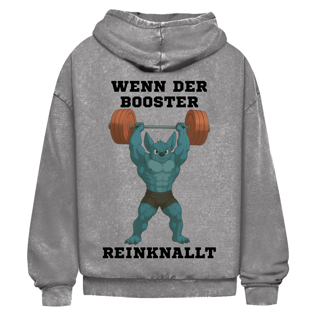 WENN DER BOOSTER REINKNALLT ( DTF / Hinten )