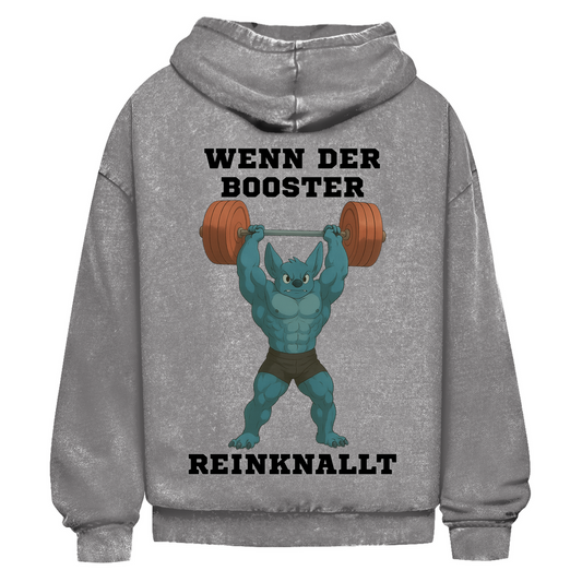 WENN DER BOOSTER REINKNALLT ( DTF / Hinten )
