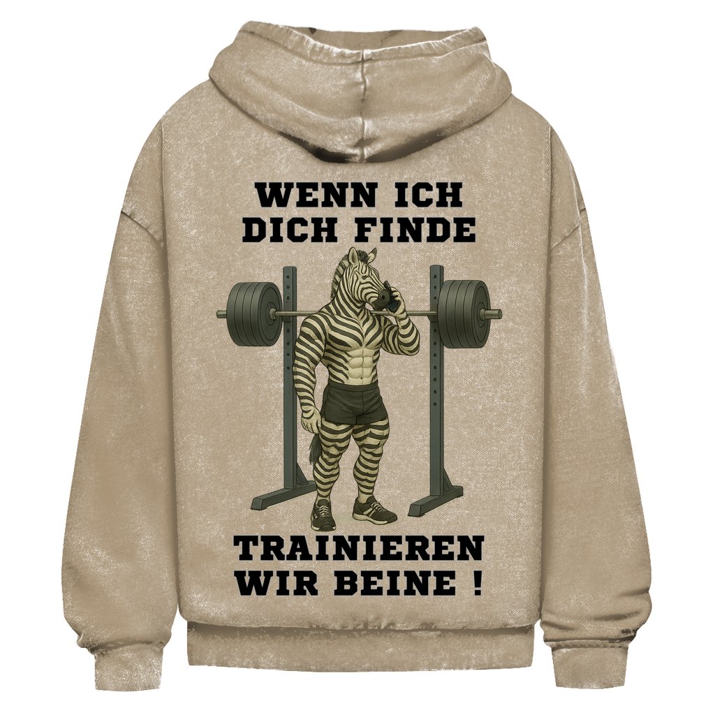 WENN ICH DICH FINDE TRAINIEREN WIR BEINE ! ( DTF / Hinten )