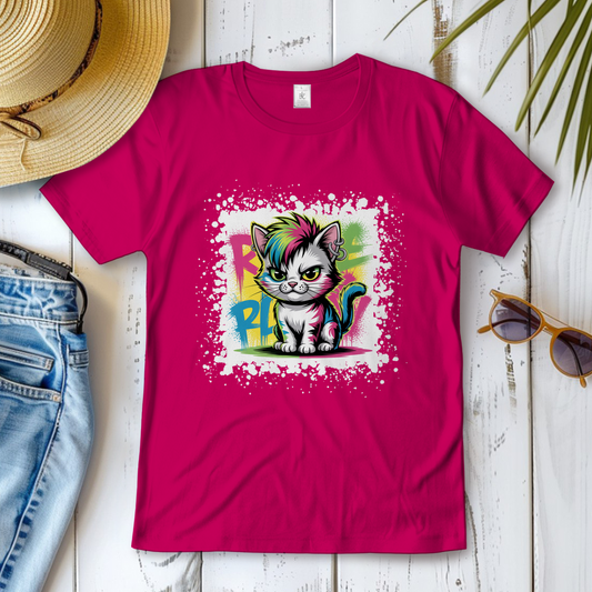 PUNK-CAT 2 ( DTF / Vorne )