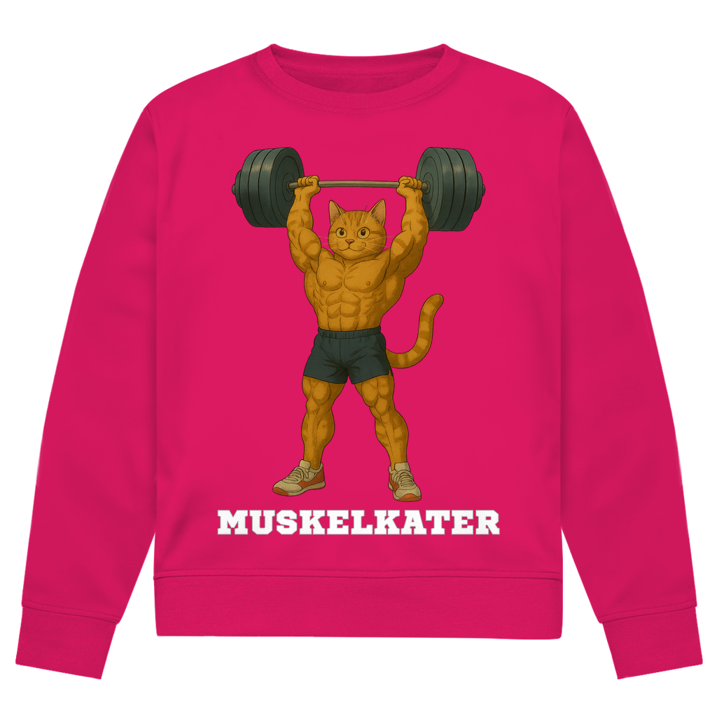 MUSKELKATER ( DTF / Vorne )