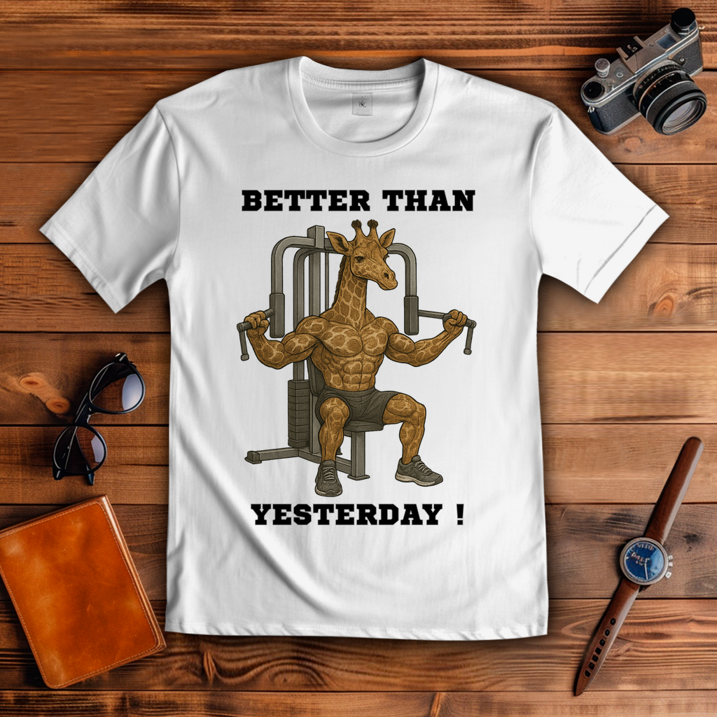 BETTER THAN YESTERDAY ! ( DTF / Vorne )