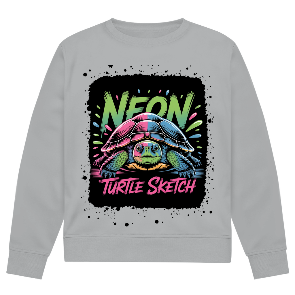 NEON TURTLE ( DTF / Vorne )