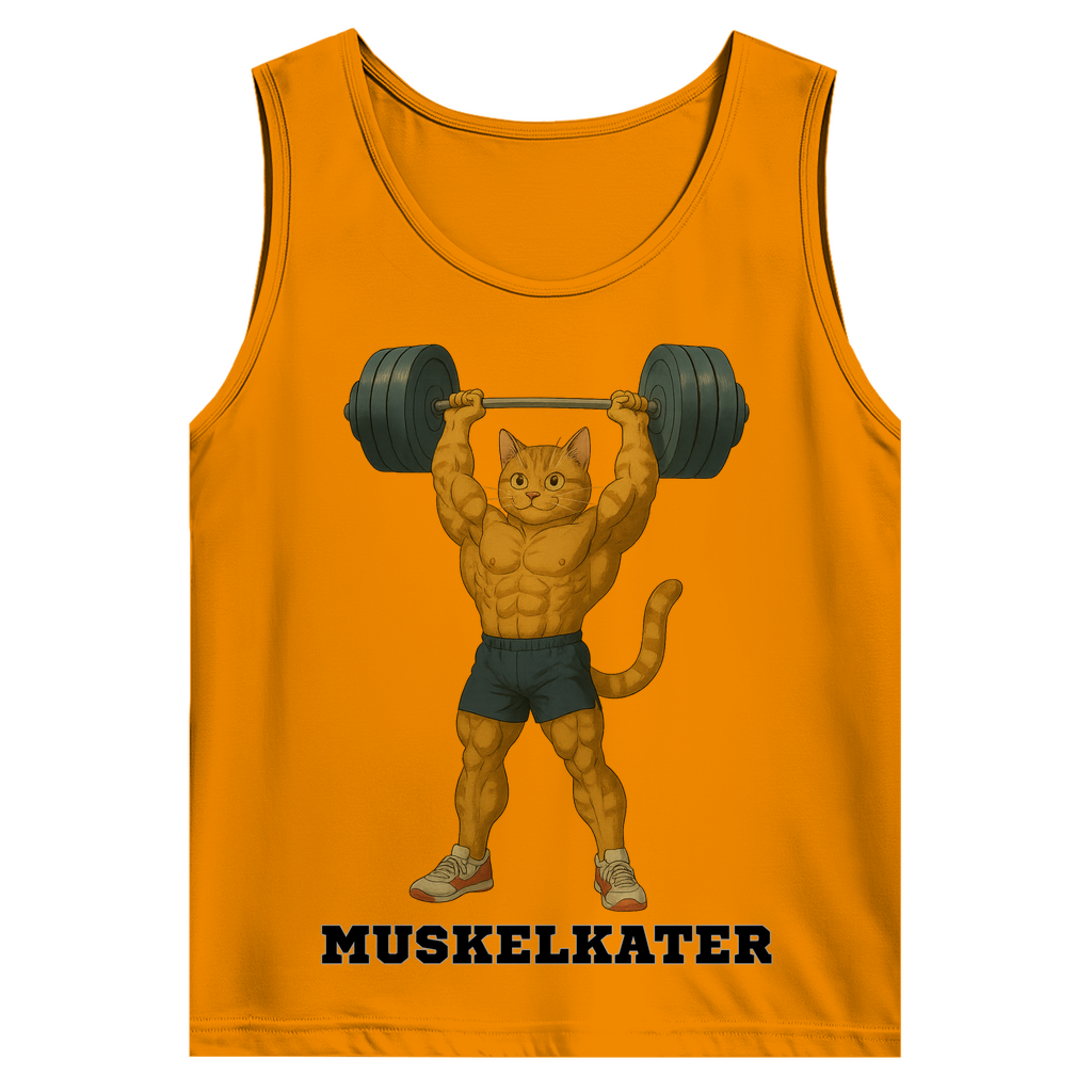 MUSKELKATER ( DTF / Vorne )
