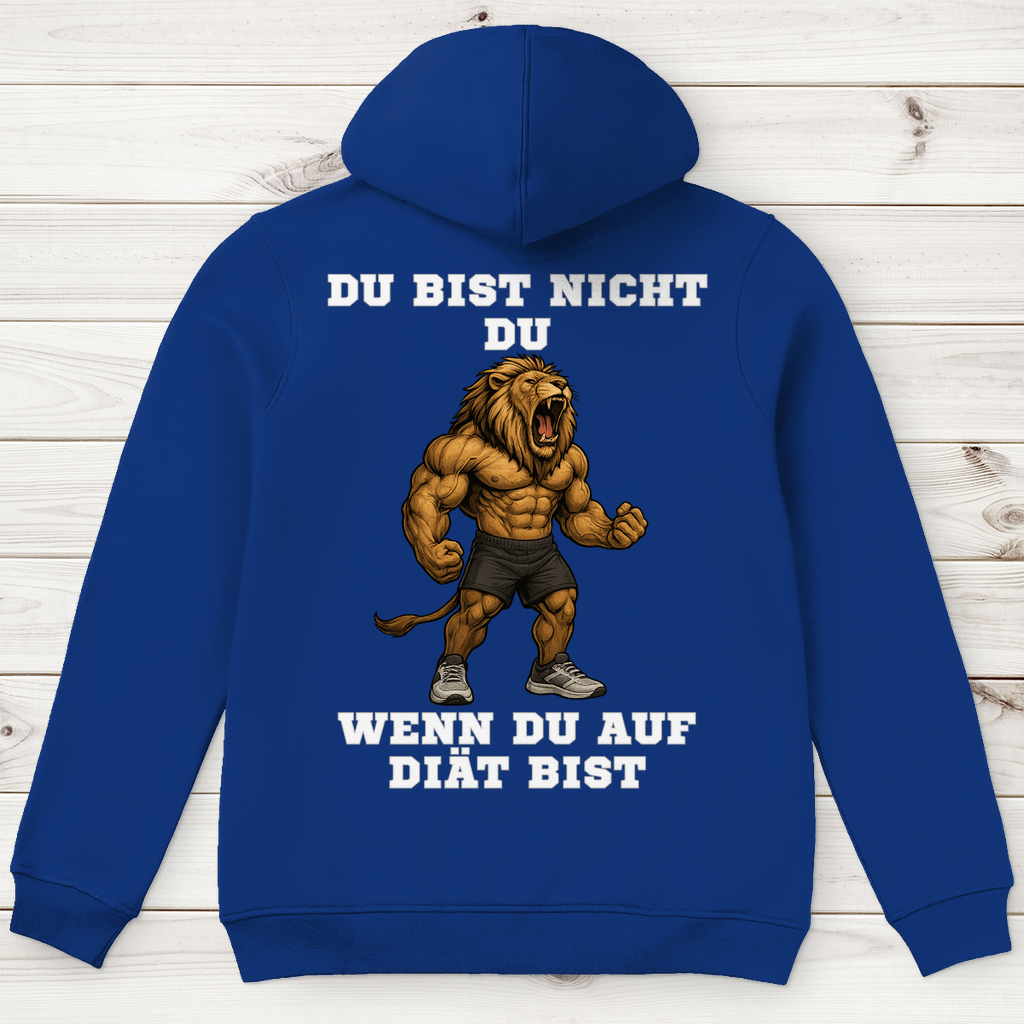 DU BIST NICHT DU WENN DU AUF DIÄT BIST ( DTF / Hinten )