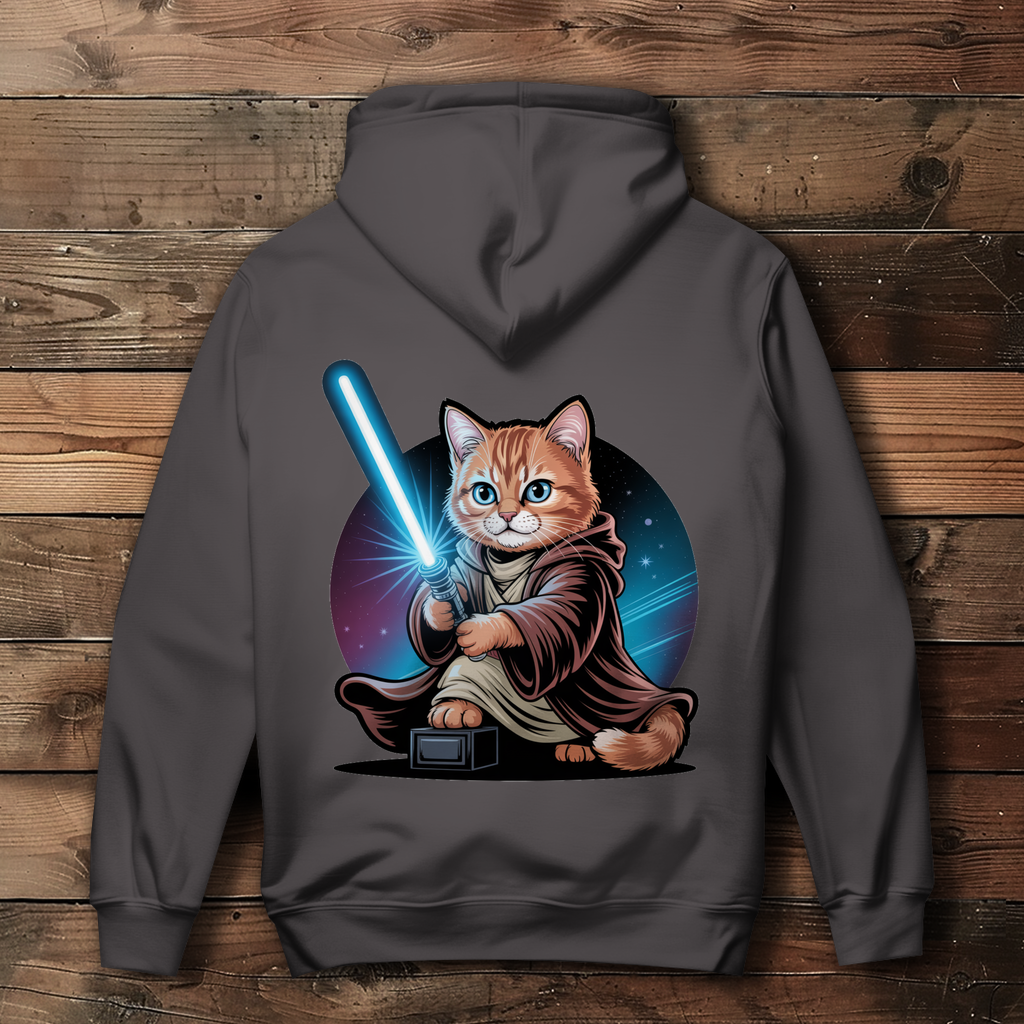 Katze der Macht ( DTF / Hinten )