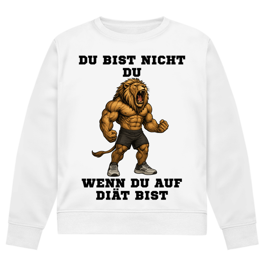 DU BIST NICHT DU WENN DU AUF DIÄT BIST ( DTF / Vorne )