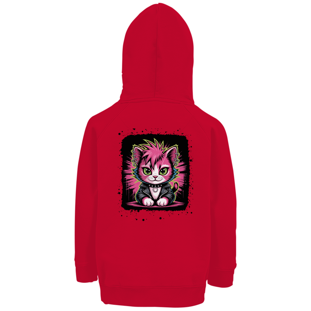 PUNK-CAT ( DTF / Hinten )