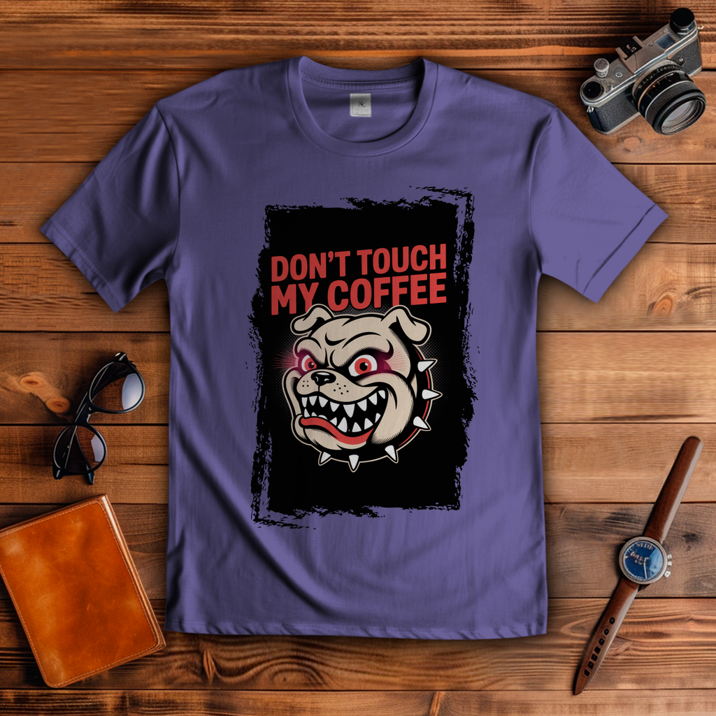 Don´t Touch my Coffee ( DTF / Vorne )