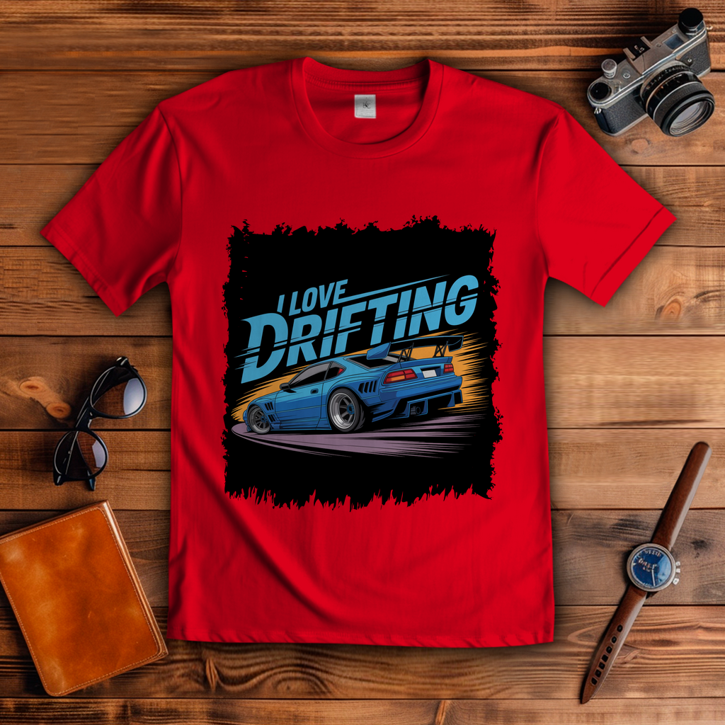 I Love Drifting ( DTF / Vorne )