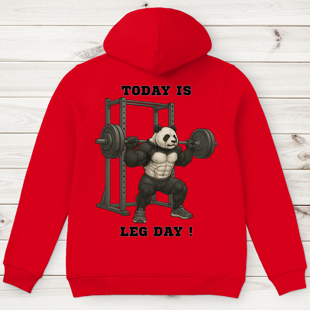 TODAY IS LEG DAY ! ( DTF / Hinten )