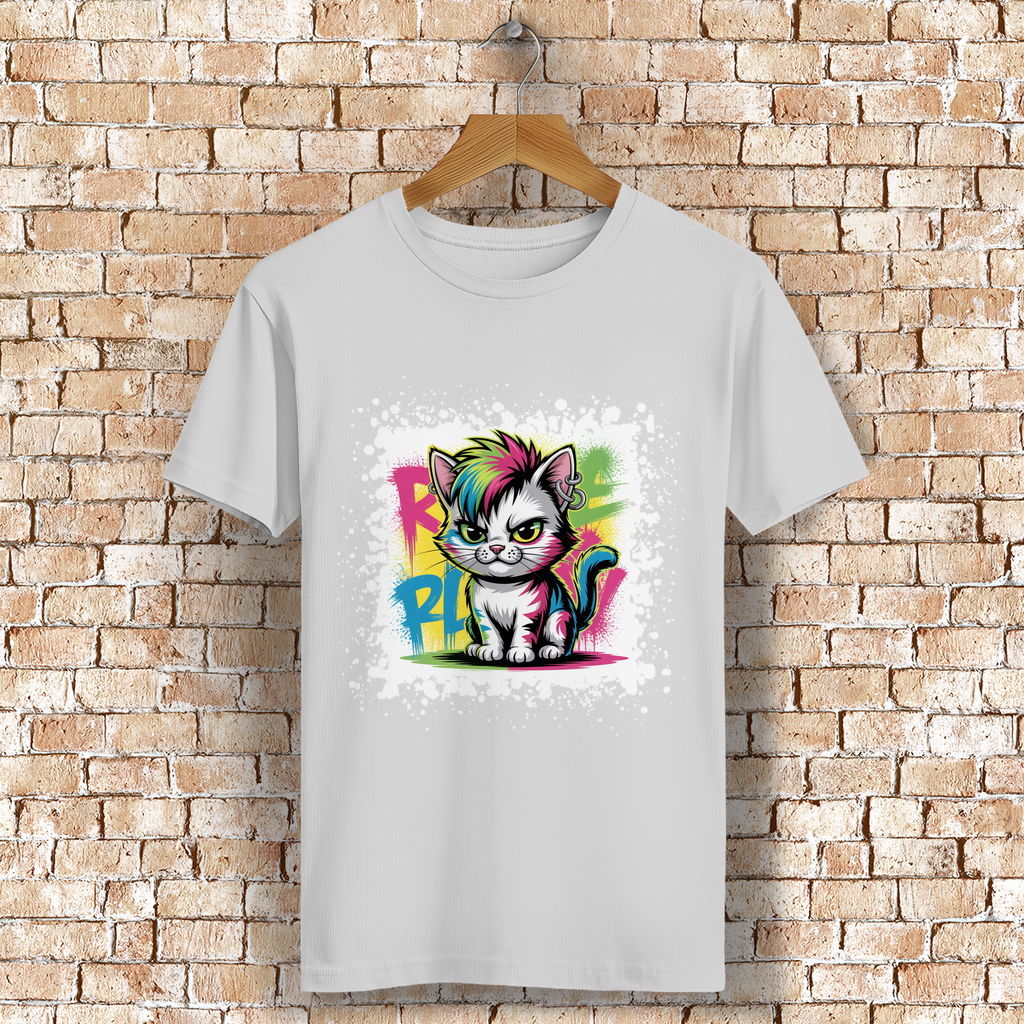 PUNK-CAT 2 ( DTF / Vorne )