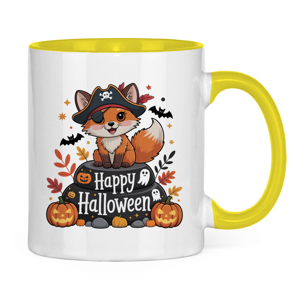 Happy Halloween 6 ( Vorne + Hinten )