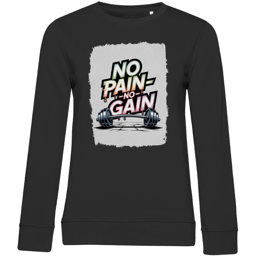 NO PAIN NO GAIN ( DTF / Vorne )