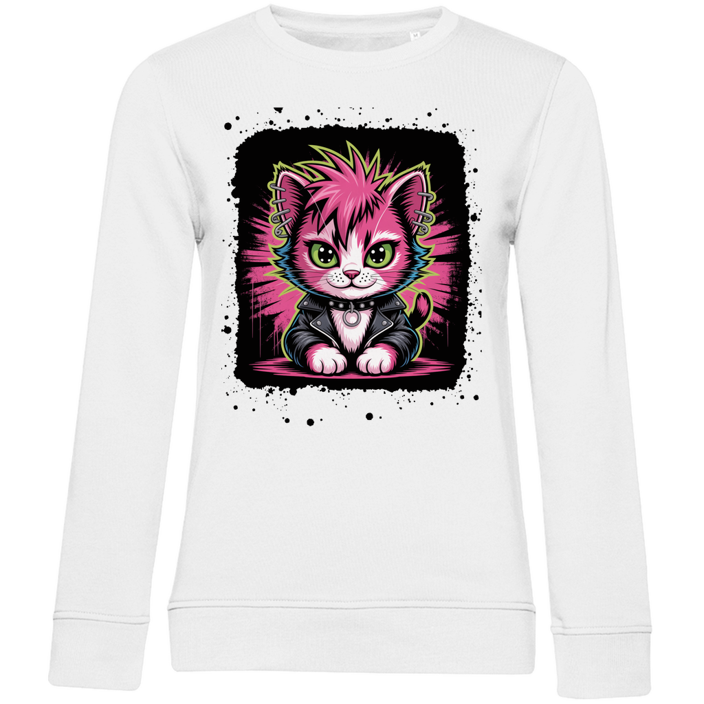 PUNK-CAT ( DTF / Vorne )
