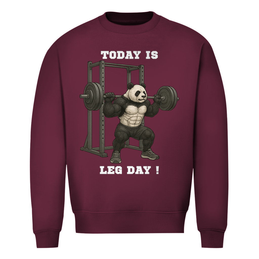 TODAY IS LEG DAY ! ( DTF / Vorne )