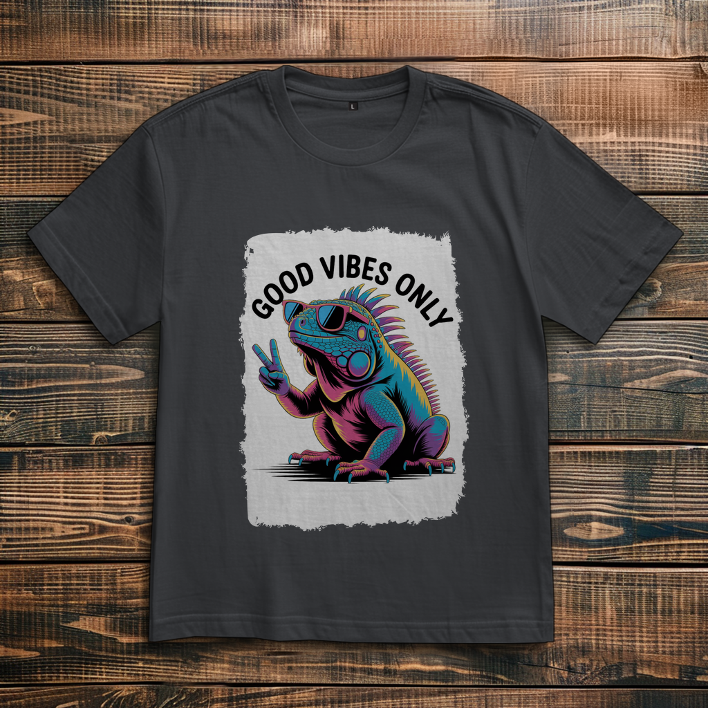 Cooler Leguan