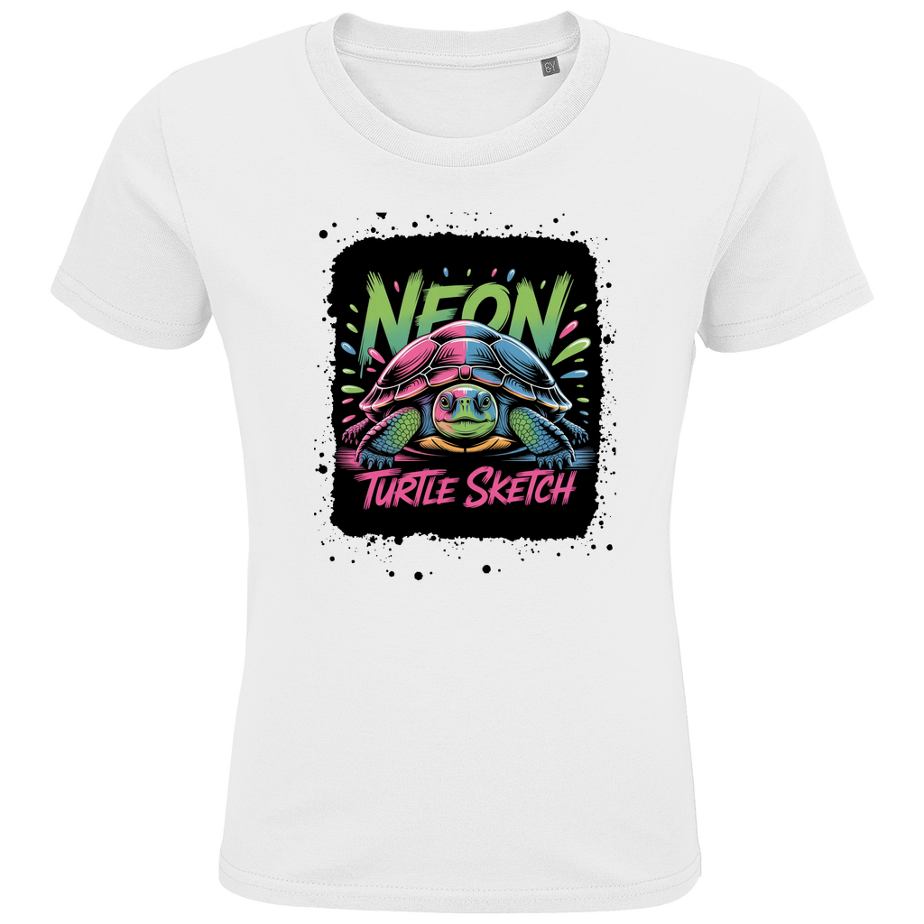 NEON TURTLE ( DTF / Vorne )