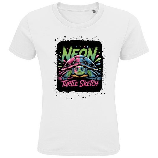 NEON TURTLE ( DTF / Vorne )