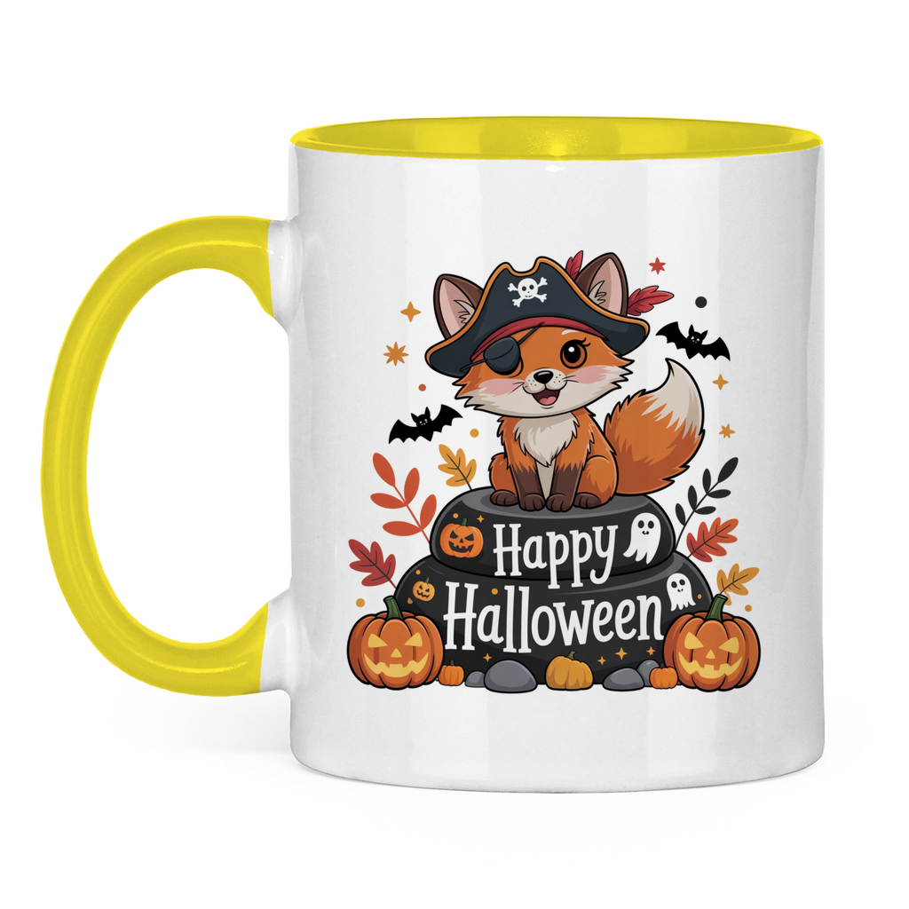 Happy Halloween 6 ( Vorne + Hinten )