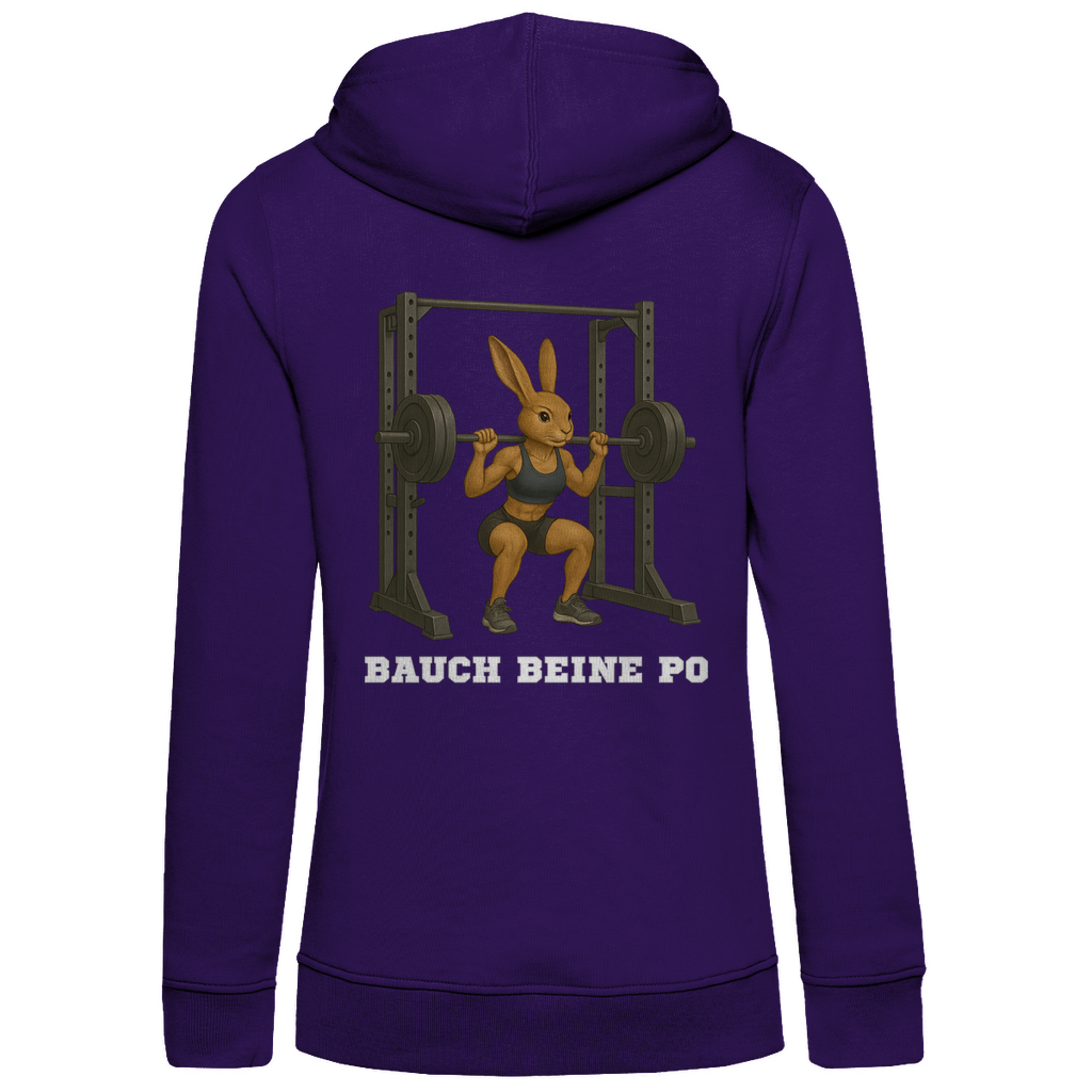 BAUCH BEINE PO ( DTF / Hinten )