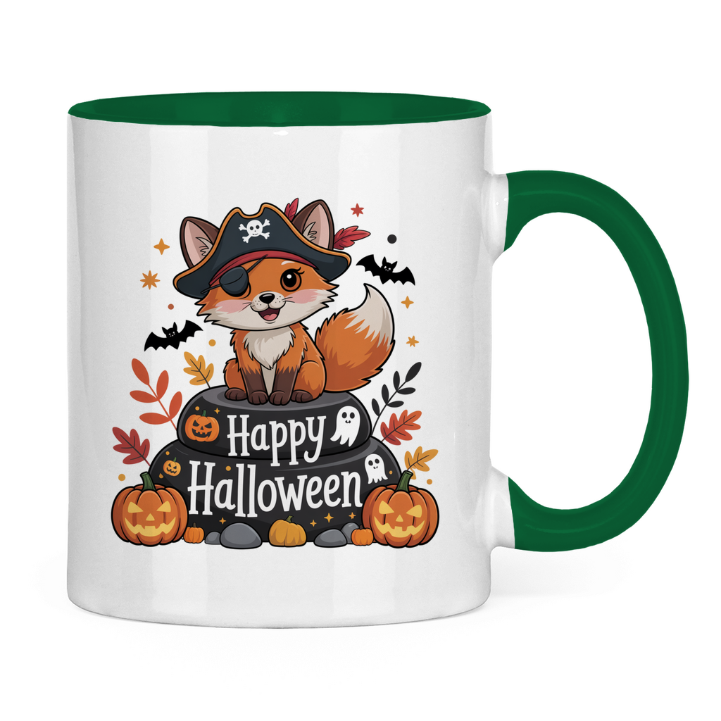Happy Halloween 6 ( Vorne + Hinten )
